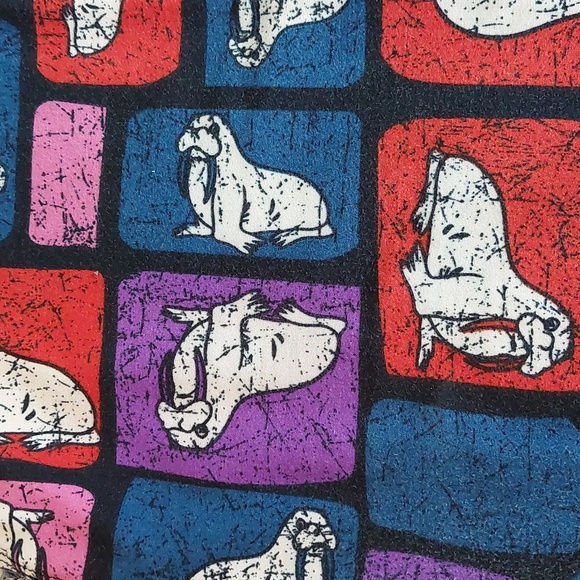 💚 Lularoe OS leggings - Picture 3 of 4